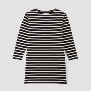 Everlane Women's Mariner Dress in Black/Bone White, Size Small NWT